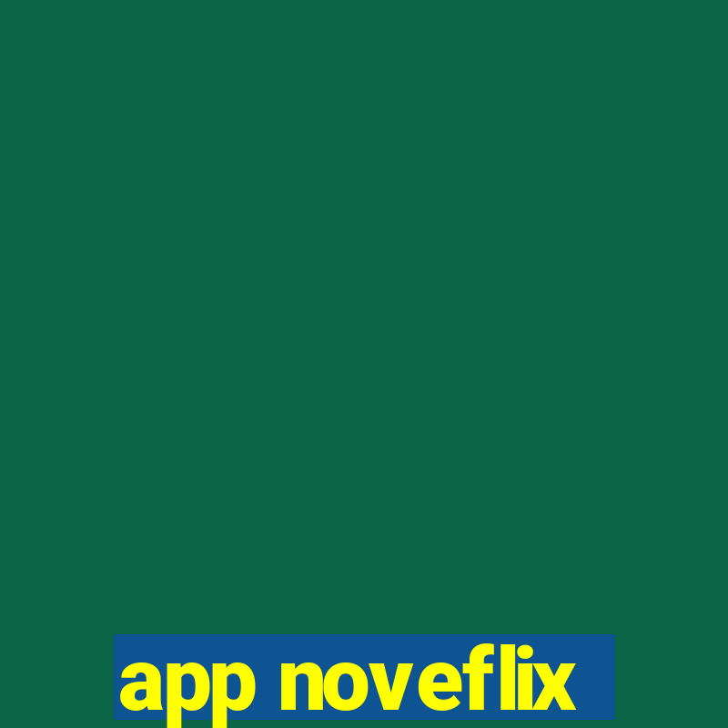 app noveflix